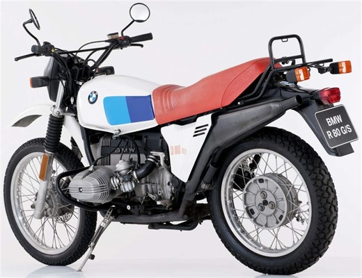 1981 BMW R 80G/S