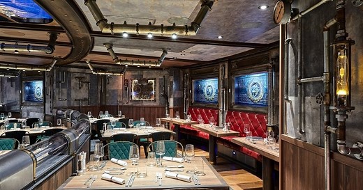 Time Machine Restaurant: Zeitreise auf AIDAnova & AIDAcosma