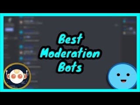 Advanced Discord Moderation Bot Code | Free Source Code | Replit Tutorial