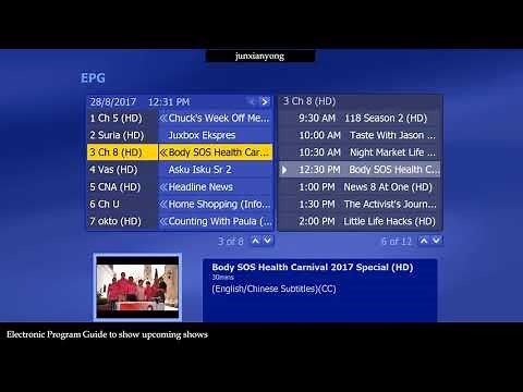 ArcSoft TotalMedia DVB-T2 (GENIATECH MyGica T230C)