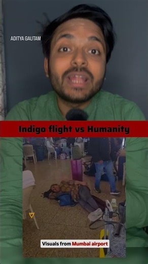 How Govt policy causes indigo flights disruption on airport #shortsfeed #airport