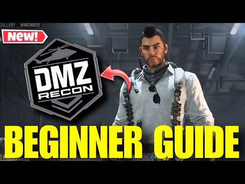 DMZ Beginner Guide – Everything You Need to Know Before Playing