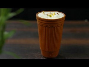 2 minutes Lassi Drink making || North Indian Lassi || Desi Cold Drinks