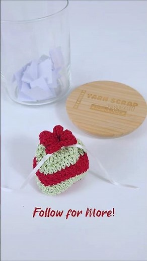 Mini Coin Purse Crochet Pattern! Full tutorial linked below 👇 #crochet