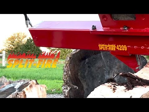 SPLIT-FIRE 4209 | Excavator Attachment