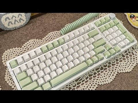 AJAZZ AK992 Keyboard review | PIIFOX Calorie Keycap-whatgeek