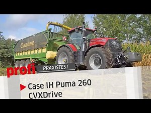 Case IH Puma 260 CVXDrive | profi #Praxistest
