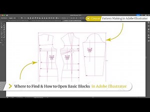 An overview of the cutting table & how to import an ePattern - Digital pattern cutting tutorial
