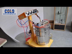 cheap powder coating machine