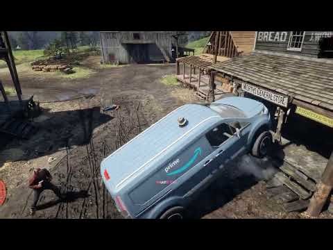 The Valentine Bank Robbery - Red Dead Redemption 2