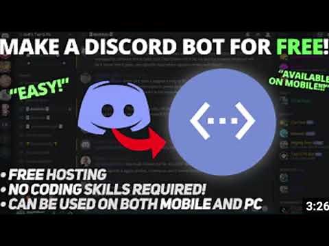 How To Make All In One Discord Bot With NO coding Using Replit