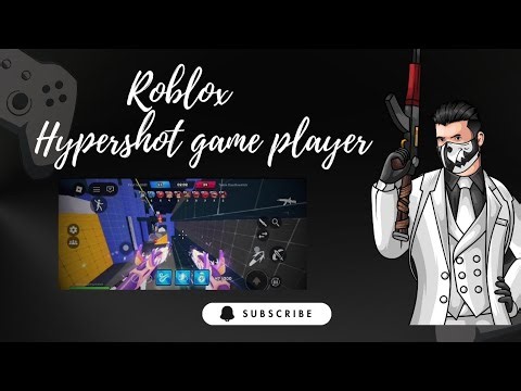INSANE AIM in Roblox Hypershot 😱 | Pro Gameplay | One Shot Kill 💀
