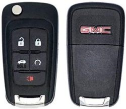 How To Change Battery In GMC Key Fob - Battery Skills