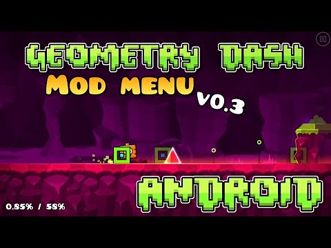Geometry Dash Android Mod Menu v0.3