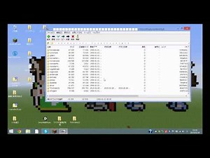（Minecraft)CustomNPCs1.7.10でスキンを変更する方法