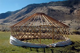 Yurt Plans - Camping Yurts