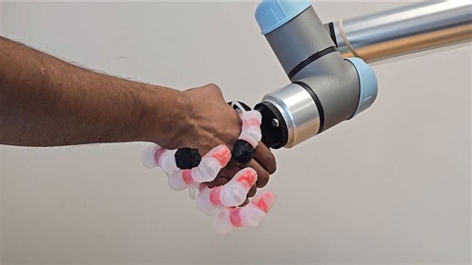 John Hopkins University scientists unveil bionic hand that feels and grips like a human