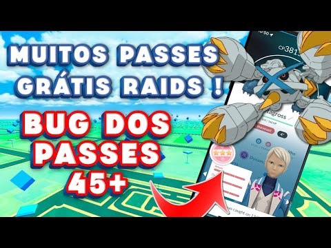 NEW PASS BUG 45+ MANY FREE Pokémon GO RAID PASSES FakeGPS HACK NO SOFTBAN
