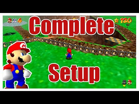 Complete Beginners Speedrun Setup Tutorial Guide for Super Mario 64 | 2021