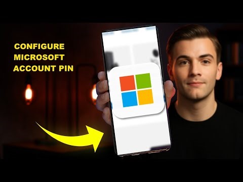 How To Configure Microsoft Account PIN 2025 (FULL TUTORIAL)