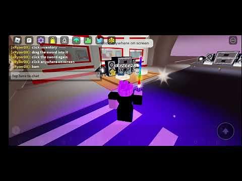 Detailed Tutorial on how to get the rainbow sword in funky friday and use it with animation combos!