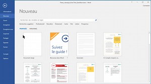 Numéroter automatiquement les paragraphes d'un document Word