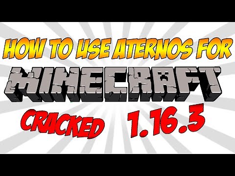 How to use ATERNOS with TLAUNCHER!!