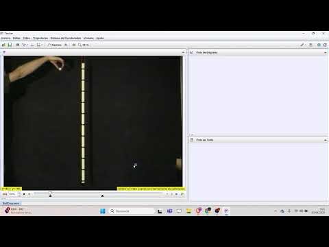 Uso de la aplicación Tracker para estudios de movimiento (MRU y MRUA)