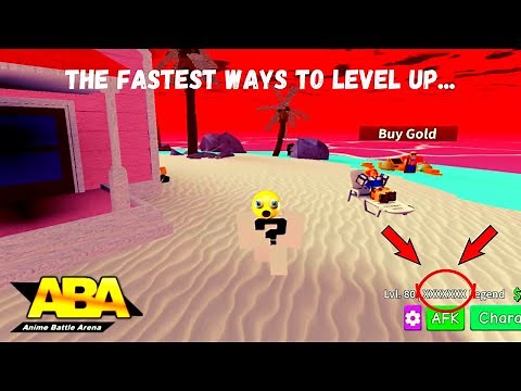The QUICKEST Ways to GRIND Levels In ABA... (PRESTIGE FAST!!)