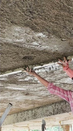 Ceiling Plastering Work | Smooth Process!