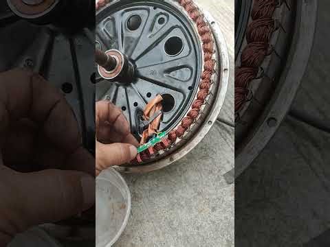 Ebike Dynamo Repair of hall sensor and cleaning