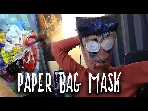 Making a Mask with a Paper Bag (TRANSFORM YOURSELF!)