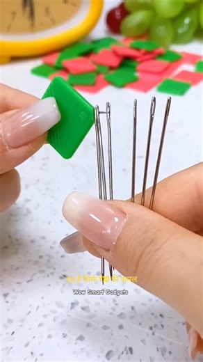 "Unlock the Secret: The Ultimate Needle Threader Magic Tool That Changes Everything!"