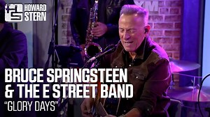 Got the #WorldSeries on your mind? So did Bruce Bruce Springsteen when he performed “Glory Days” live on the #SternShow this week. | The Howard Stern Show