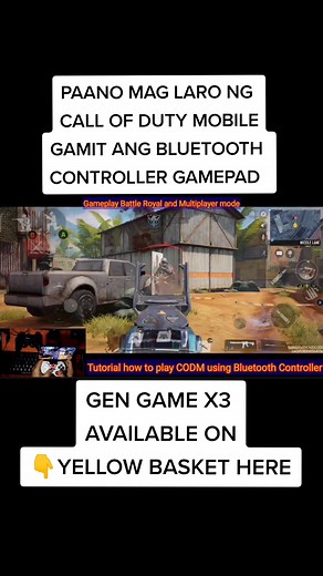How to Play Call of Duty Mobile with Bluetooth Controllers | Gamepad Tutorials