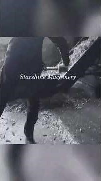 Metal Chips Briquetting Machine Swarf Press 500T Running Test #machine