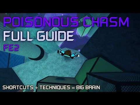 How to beat Poisonous Chasm in FE2: FULL GUIDE | Flood Escape 2
