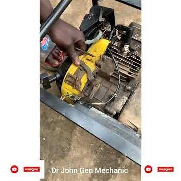 HOW TO - Generator Governor Adjustment