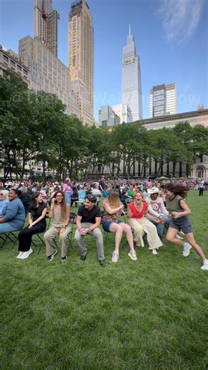198K views · 9.4K reactions | New York City Manhattan Bryant Park Musical Chair Game 2025 NYC Virtual Walking Tour | The NYC Walking Show | Facebook