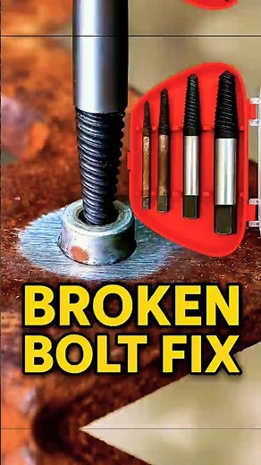 How to Use a Screw Extractor in 60 Seconds