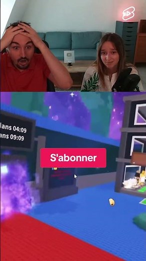 Le créateur du jeu apparaît sur Roblox 😱