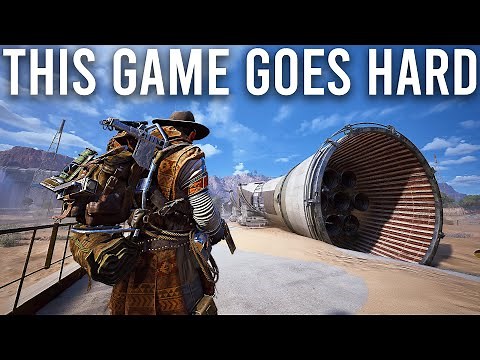 ARC Raiders might actually be Game Of The Year...