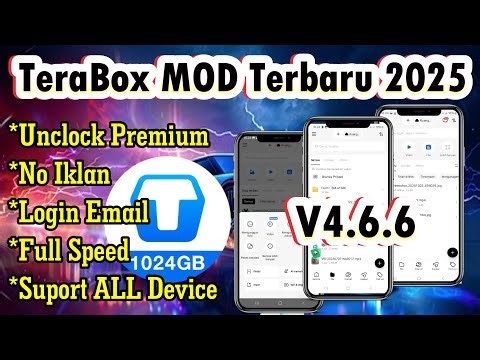 New Update TeraBox MOD V4.6.6 || TeraBox MOD Latest 2025 || TeraBox MOD