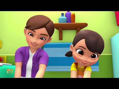 The Boo Boo Song | Baby Got a Boo Boo | Nursery Rhymes & Baby Songs | Kids Tv