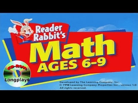 Reader Rabbit's Math Ages 6-9 (CD-ROM Longplay #24)