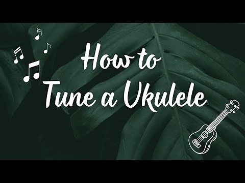 How to Tune a Ukulele for Beginners