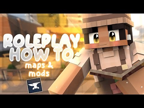 The BEST Maps & Mods | 📝 HOW TO MAKE A MINECRAFT ROLEPLAY