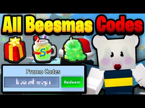 ALL Working BEESMAS Codes 2024 | Bee Swarm Simulator