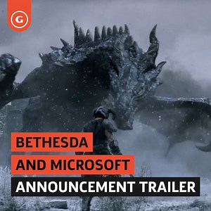 14K views · 40 shares | Check out the official announcement trailer for Microsoft and Bethesda. Bethesda has had a looooong history since its inception in 1986 and now its offically part of the Xbox family! | GameSpot | Facebook