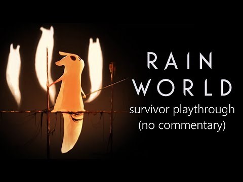 Rain World - Survivor Playthrough (no commentary)